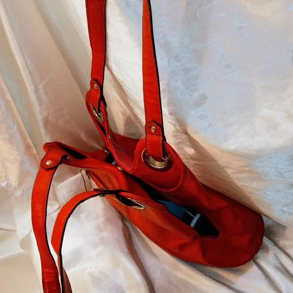 * Tignanello - LEATHER ORANGE PINK - Picture 11 of 16